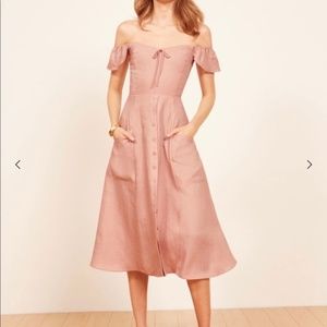 NEW Reformation Francis Dress 4P